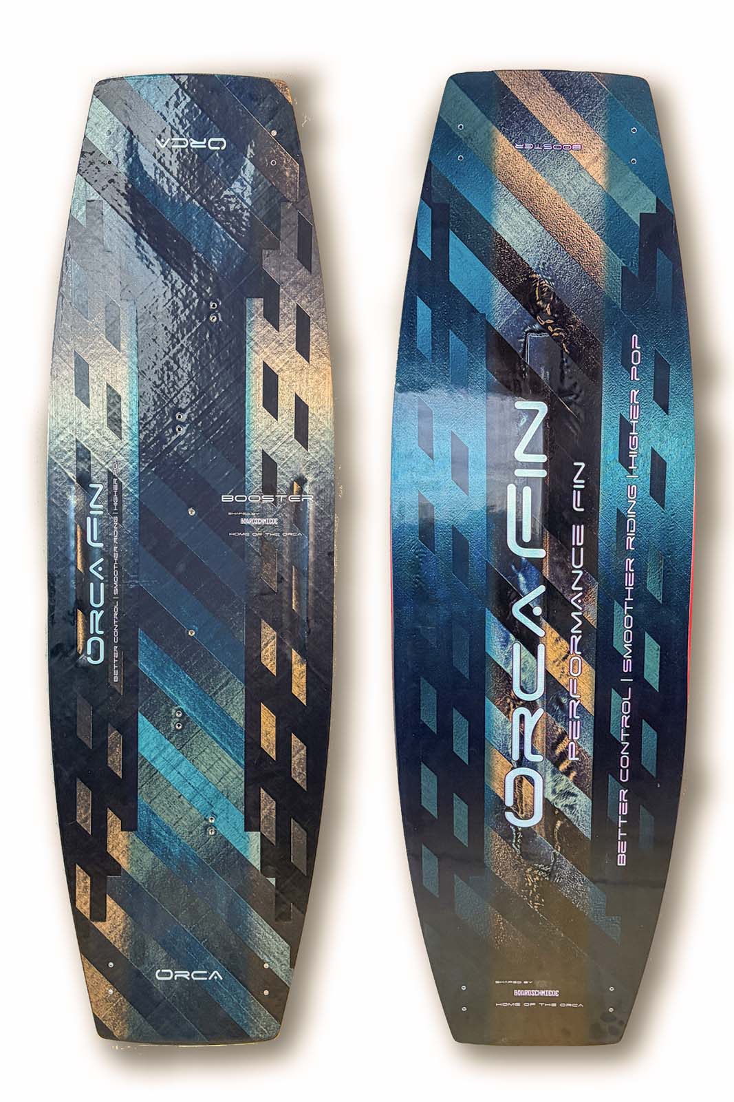 Boardschmiede Booster custom twintip kiteboard — standard design