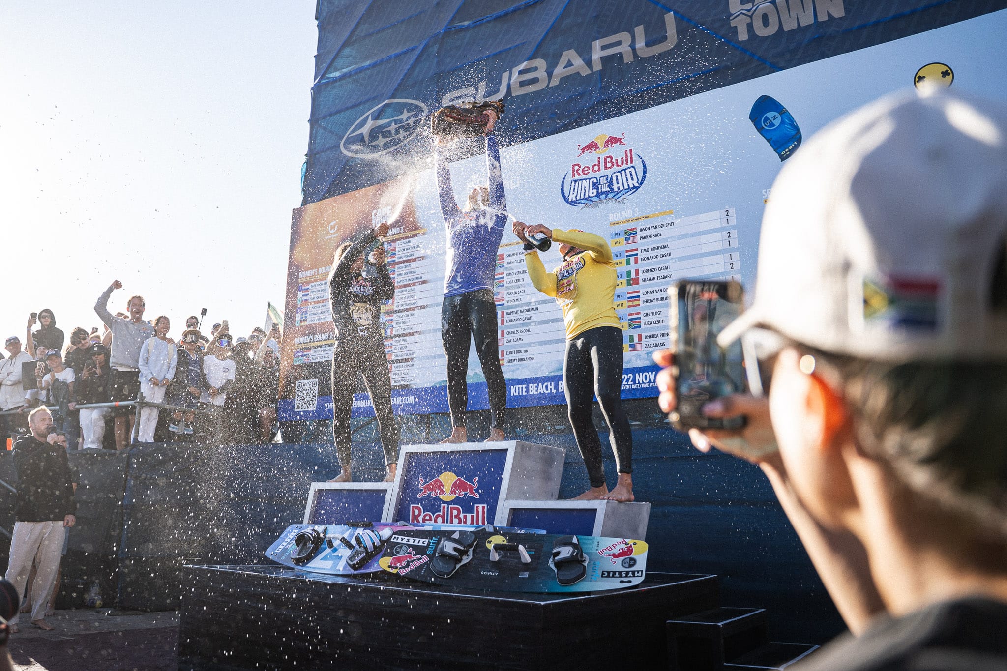 WE TOOK THE WIN! ORCA Fins Dominate Both Red Bull King of The Air 2025 Categories!