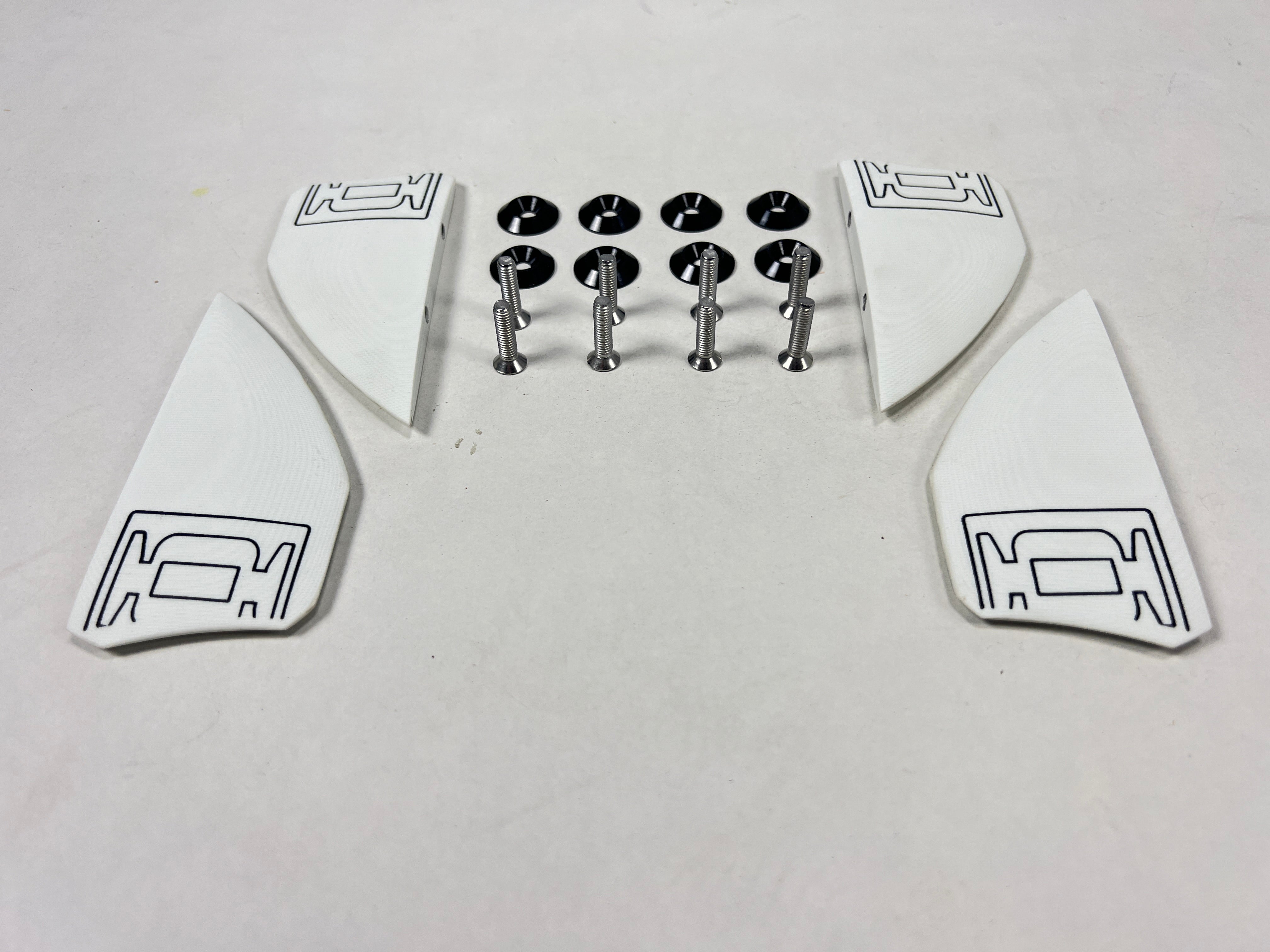 Boardschmiede G10 Fins set