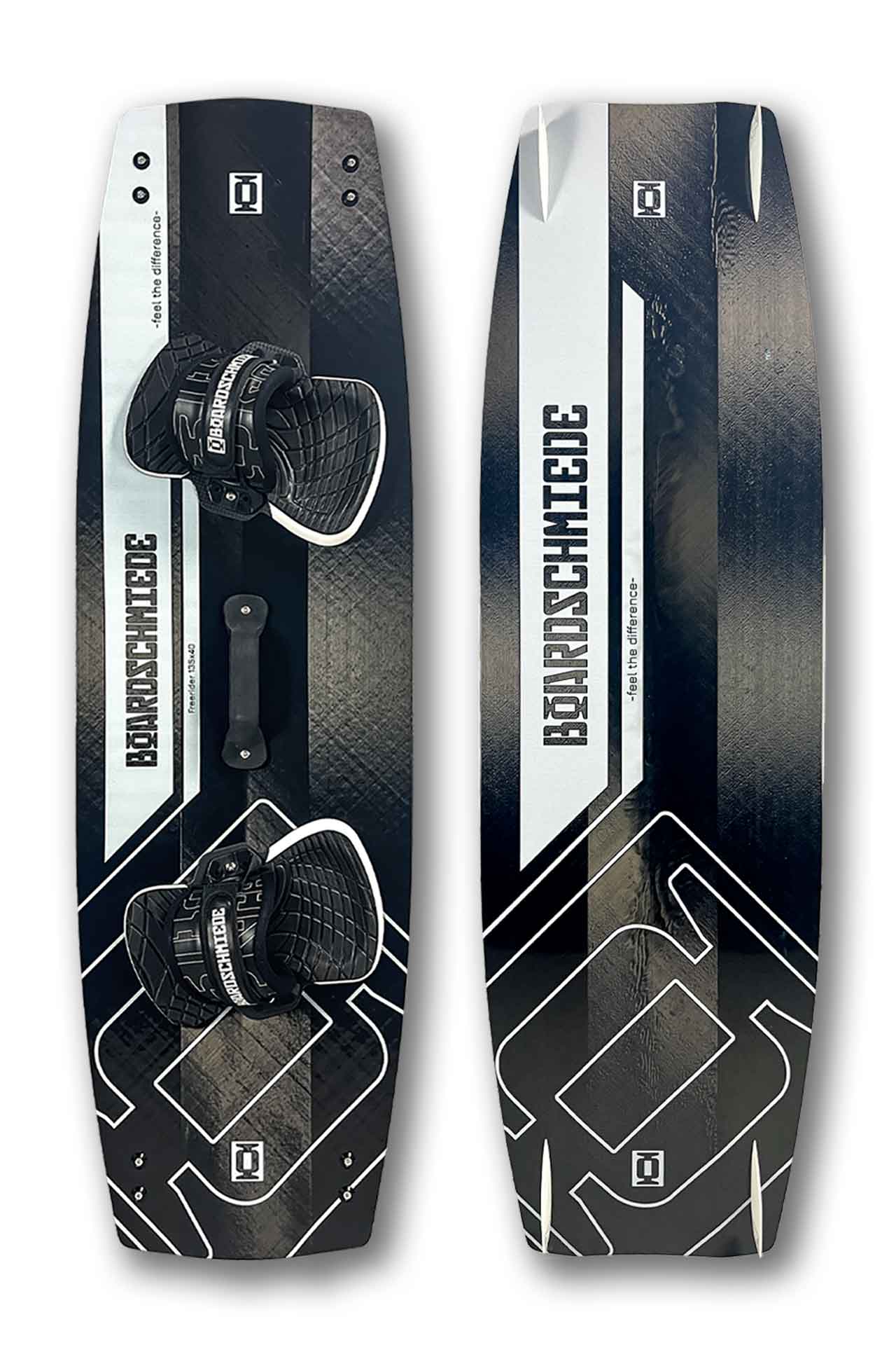 Boardschmiede standard edition custom twintip kiteboard design