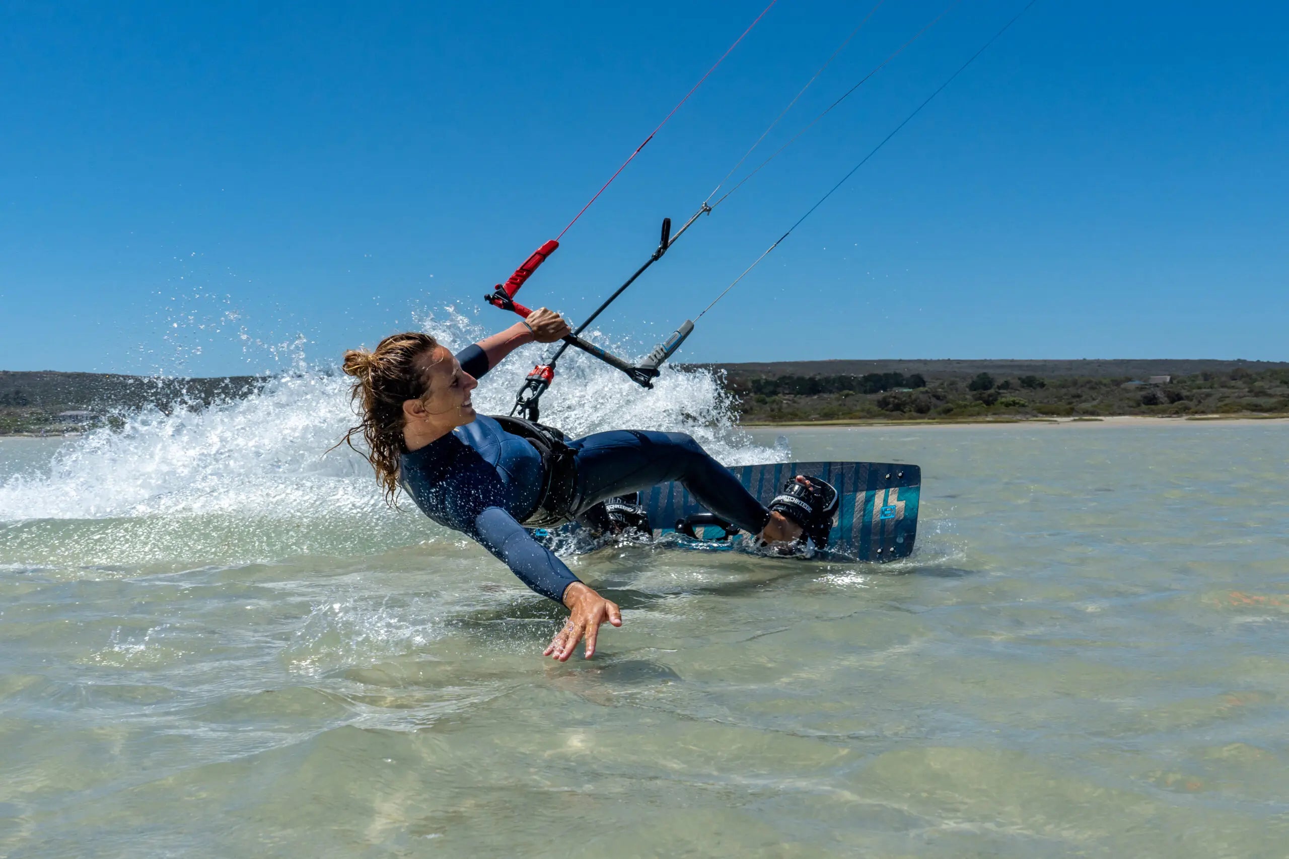 Boardschmiede Freerider IV custom twintip kiteboard
