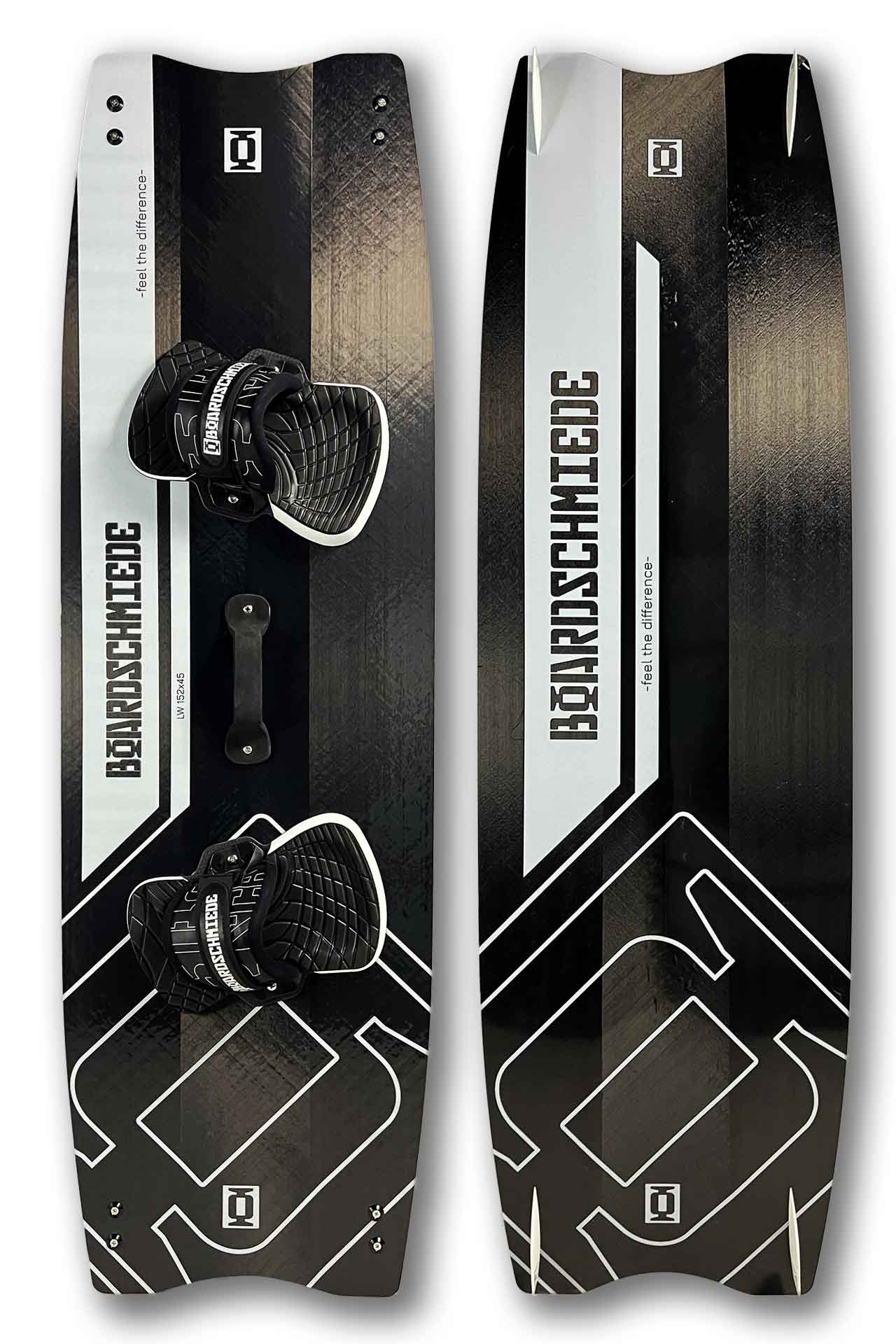 Boardschmiede LW II custom twintip kiteboard standard design 152x45