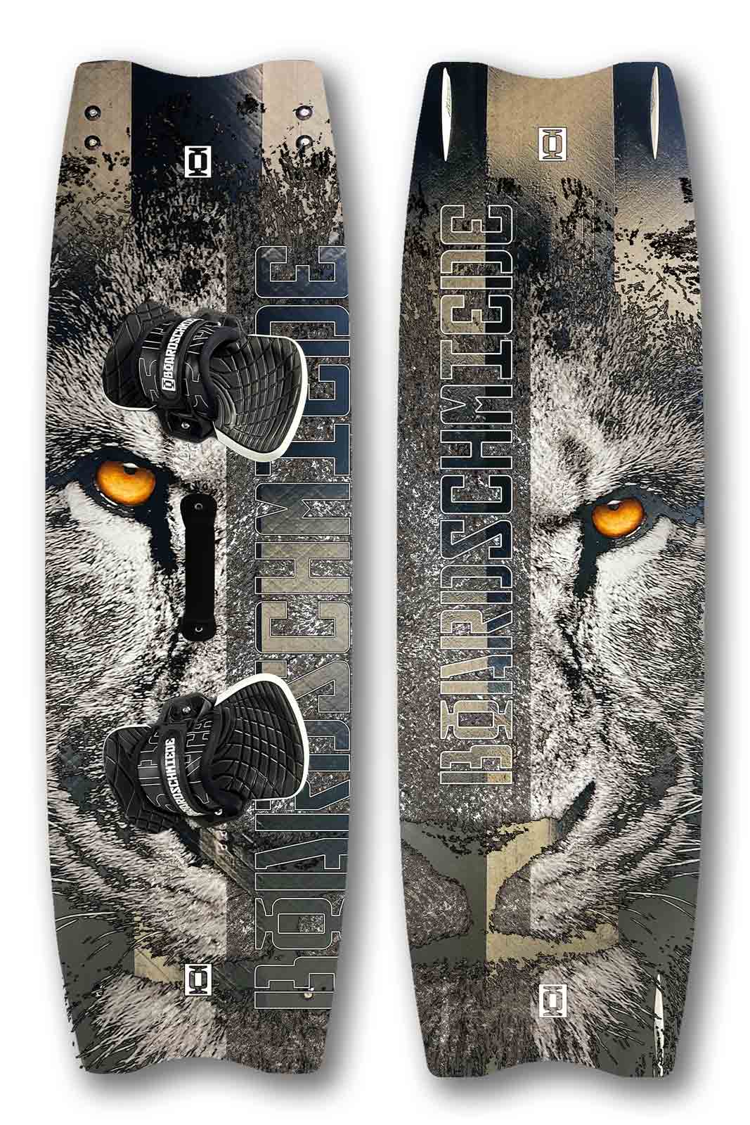 Boardschmiede LW II Lion edition custom twintip kiteboard 152x45