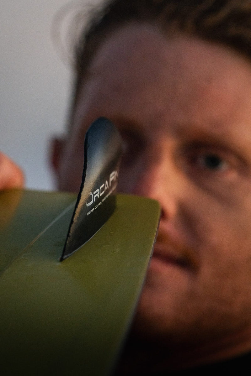Orca Fins – High-Performance Kiteboard Fins for Big Air – Boardschmiede ...